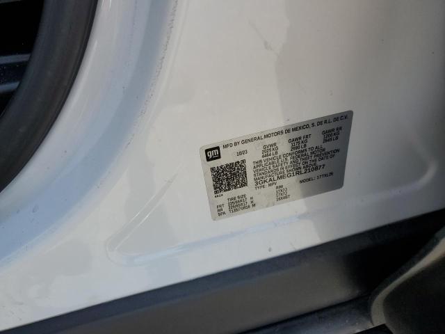 3GKALMEG1RL210877 - 2024 GMC TERRAIN SLE 白色 照片 13