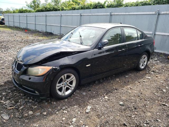 WBAVC93538K038618 - 2008 BMW 328 XI BLACK photo 1