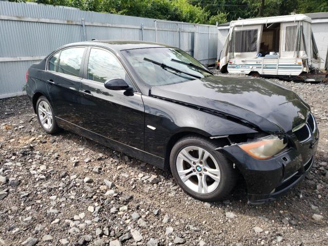 WBAVC93538K038618 - 2008 BMW 328 XI BLACK photo 4