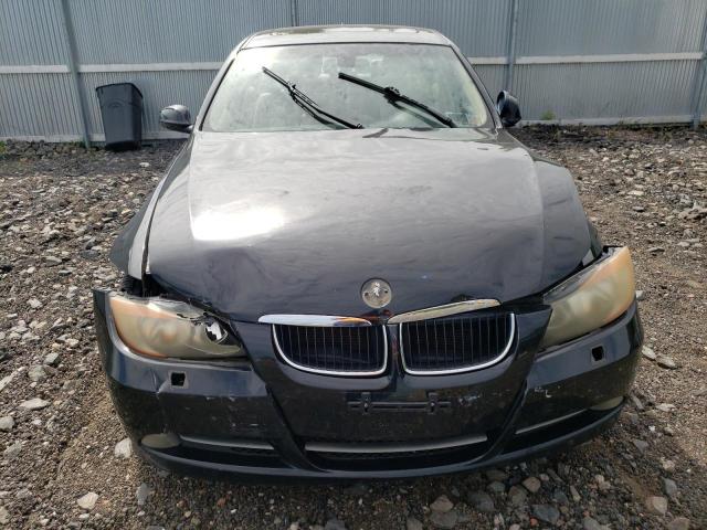 WBAVC93538K038618 - 2008 BMW 328 XI BLACK photo 5