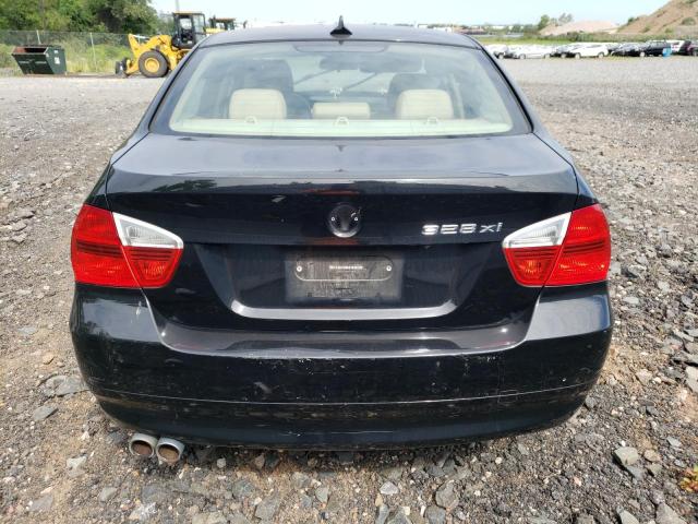 WBAVC93538K038618 - 2008 BMW 328 XI BLACK photo 6