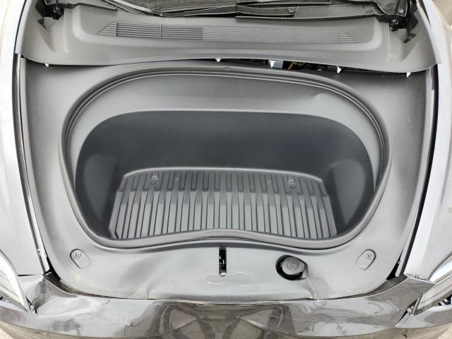 5YJ3E1EA7SF021390 - 2025 TESLA MODEL 3 GRAY photo 11