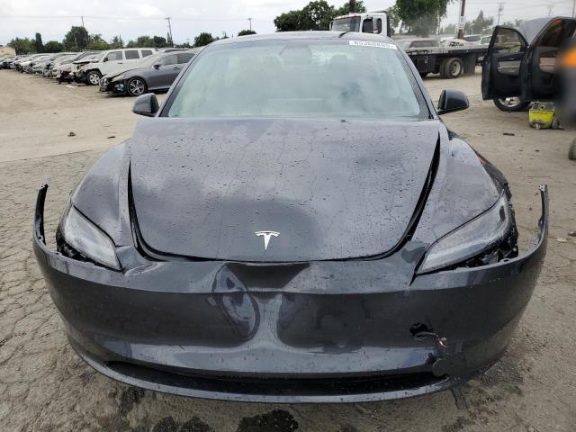 5YJ3E1EA7SF021390 - 2025 TESLA MODEL 3 GRAY photo 5