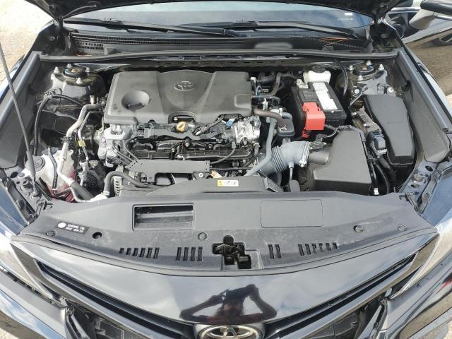 4T1G11AK6RU895531 - 2024 TOYOTA CAMRY SE NIGHT SHADE BLACK photo 11