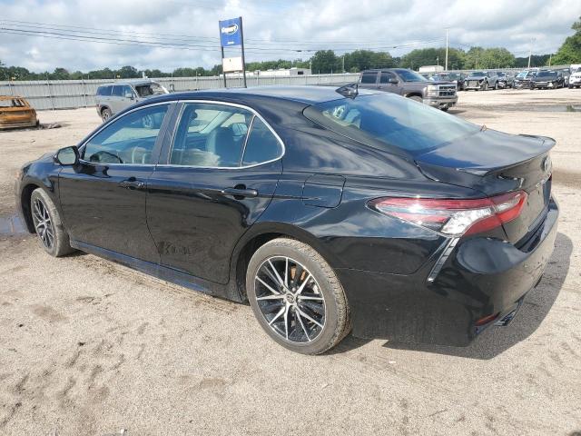 4T1G11AK6RU895531 - 2024 TOYOTA CAMRY SE NIGHT SHADE BLACK photo 2