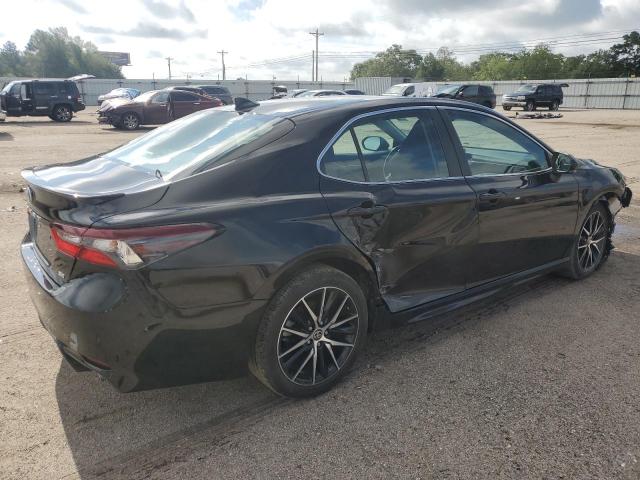 4T1G11AK6RU895531 - 2024 TOYOTA CAMRY SE NIGHT SHADE BLACK photo 3
