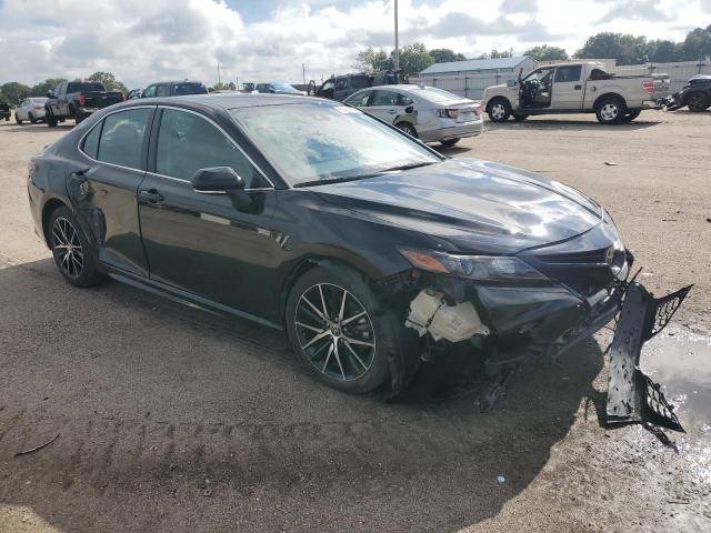 4T1G11AK6RU895531 - 2024 TOYOTA CAMRY SE NIGHT SHADE BLACK photo 4