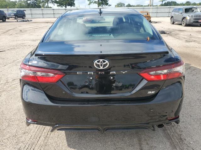 4T1G11AK6RU895531 - 2024 TOYOTA CAMRY SE NIGHT SHADE BLACK photo 6