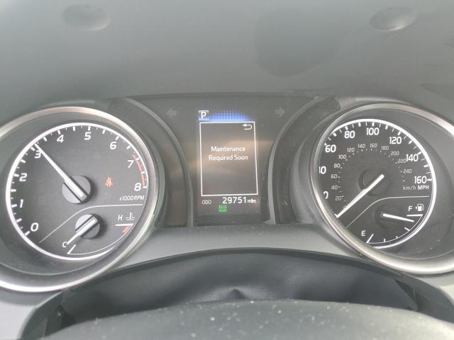 4T1G11AK6RU895531 - 2024 TOYOTA CAMRY SE NIGHT SHADE BLACK photo 9