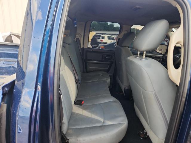 1C6RR6FG8KS674464 - 2019 RAM 1500 CLASS TRADESMAN Синий фото 10