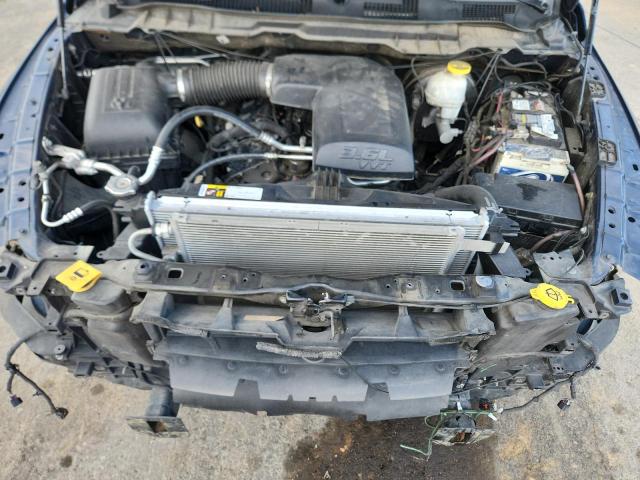 1C6RR6FG8KS674464 - 2019 RAM 1500 CLASS TRADESMAN Синий фото 11