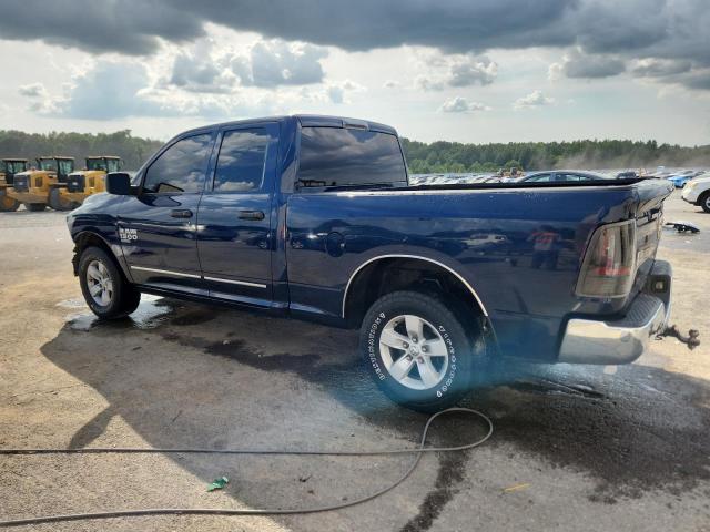 1C6RR6FG8KS674464 - 2019 RAM 1500 CLASS TRADESMAN Синий фото 2