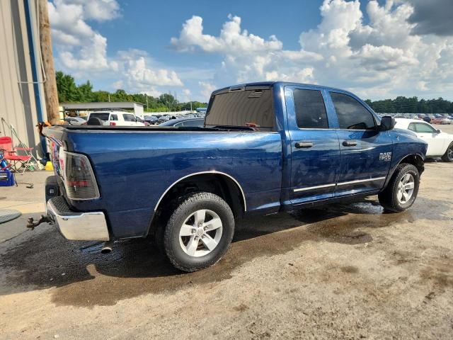 1C6RR6FG8KS674464 - 2019 RAM 1500 CLASS TRADESMAN Синий фото 3