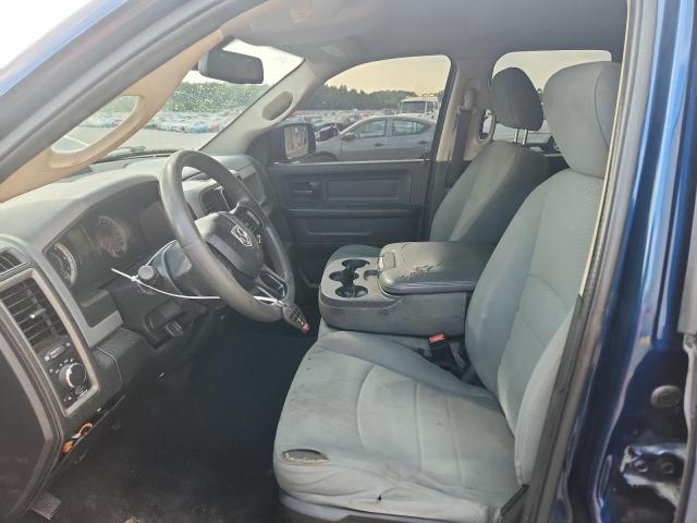 1C6RR6FG8KS674464 - 2019 RAM 1500 CLASS TRADESMAN Синий фото 7