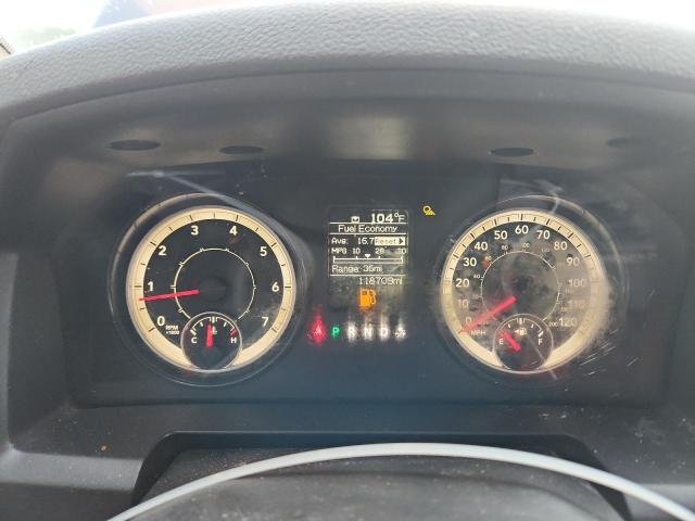 1C6RR6FG8KS674464 - 2019 RAM 1500 CLASS TRADESMAN Синий фото 9