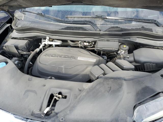 5FNYF6H58KB049178 - 2019 HONDA PILOT EXL Noir photo 12