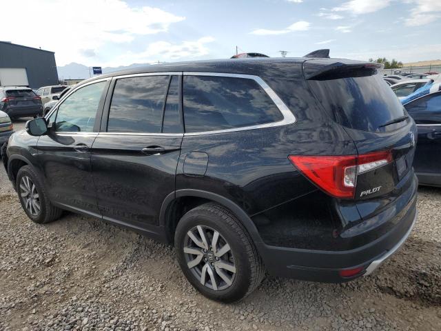 5FNYF6H58KB049178 - 2019 HONDA PILOT EXL Noir photo 2