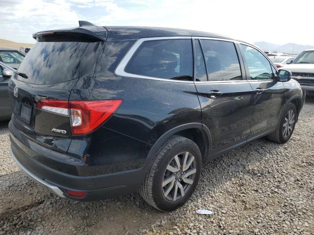 5FNYF6H58KB049178 - 2019 HONDA PILOT EXL Noir photo 3