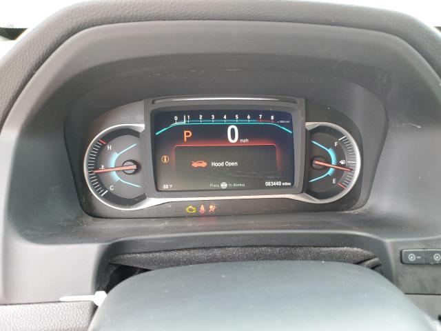 5FNYF6H58KB049178 - 2019 HONDA PILOT EXL Noir photo 9