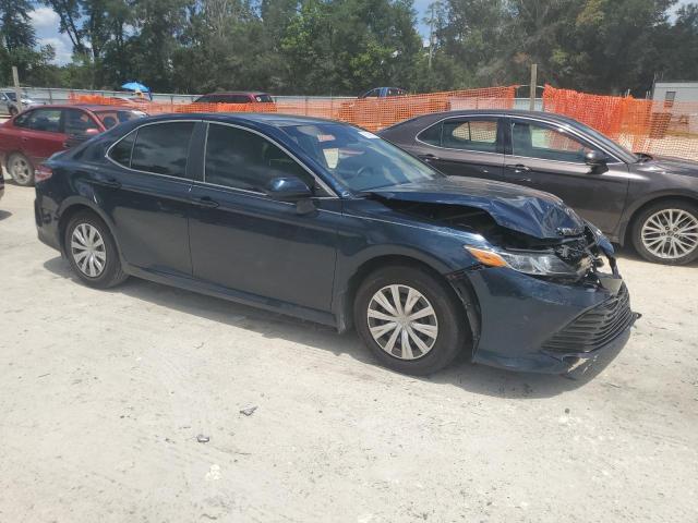 4T1B11HK0JU583385 - 2018 TOYOTA CAMRY L 黑色 照片 4