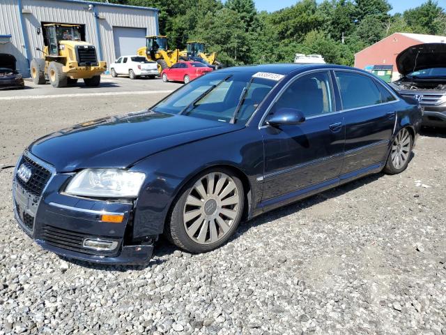 WAUMV44E67N016343 - 2007 AUDI A8 L QUATTRO BLUE photo 1