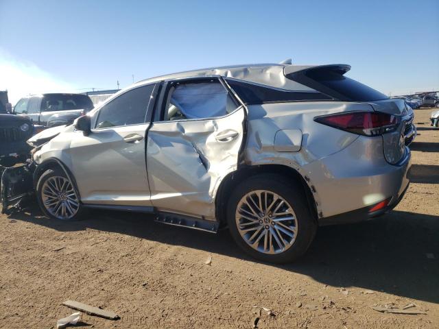 2T2JZMDA5MC296032 - 2021 LEXUS RX 350 SILVER photo 2