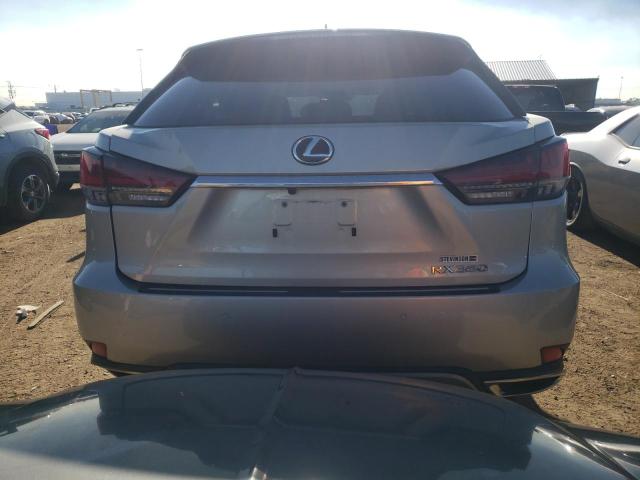 2T2JZMDA5MC296032 - 2021 LEXUS RX 350 SILVER photo 6