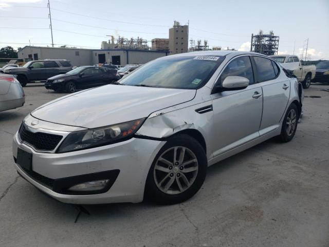 KNAGM4A79D5336631 - 2013 KIA OPTIMA LX SILVER photo 1