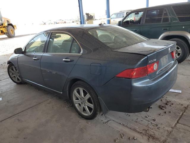 JH4CL96875C017906 - 2005 ACURA TSX CHARCOAL photo 2