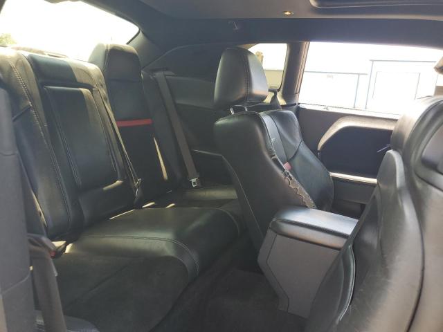 2C3CDYCJ3DH616284 - 2013 DODGE CHALLENGER SRT-8 WHITE photo 10