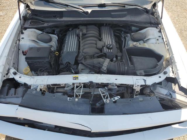 2C3CDYCJ3DH616284 - 2013 DODGE CHALLENGER SRT-8 WHITE photo 11