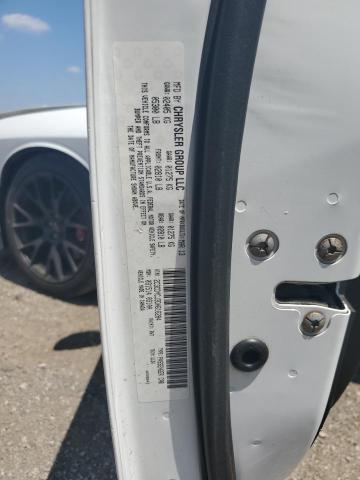 2C3CDYCJ3DH616284 - 2013 DODGE CHALLENGER SRT-8 WHITE photo 12