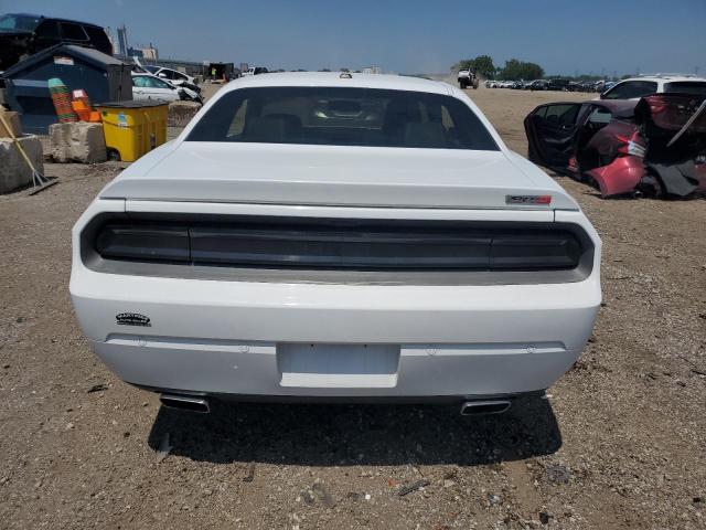 2C3CDYCJ3DH616284 - 2013 DODGE CHALLENGER SRT-8 WHITE photo 6