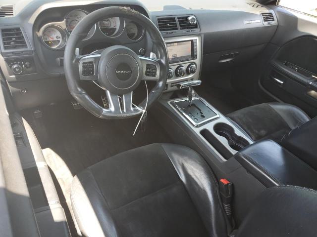 2C3CDYCJ3DH616284 - 2013 DODGE CHALLENGER SRT-8 WHITE photo 8