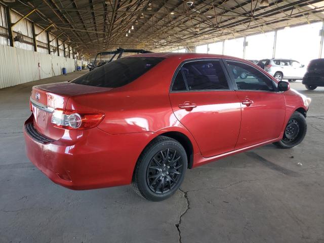 5YFBU4EE2DP080941 - 2013 TOYOTA COROLLA BASE RED photo 3