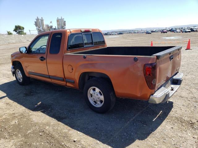 1GTCS196148213003 - 2004 GMC CANYON ORANGE photo 2