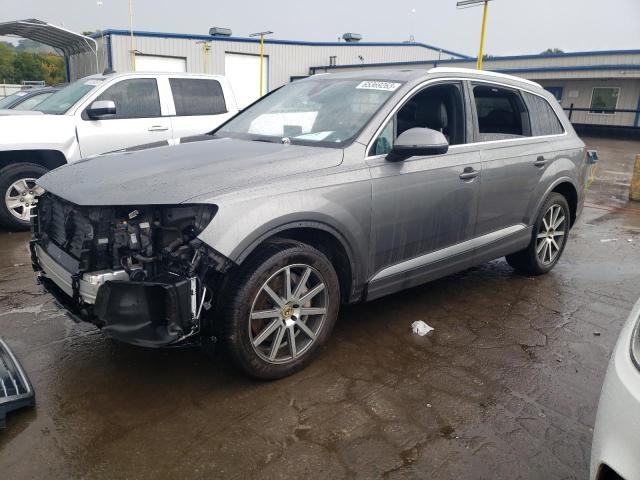 WA1VAAF73HD026152 - 2017 AUDI Q7 PRESTIGE GRAY photo 1