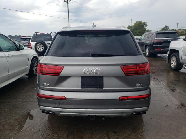 WA1VAAF73HD026152 - 2017 AUDI Q7 PRESTIGE GRAY photo 6