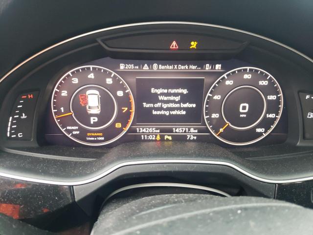 WA1VAAF73HD026152 - 2017 AUDI Q7 PRESTIGE GRAY photo 9
