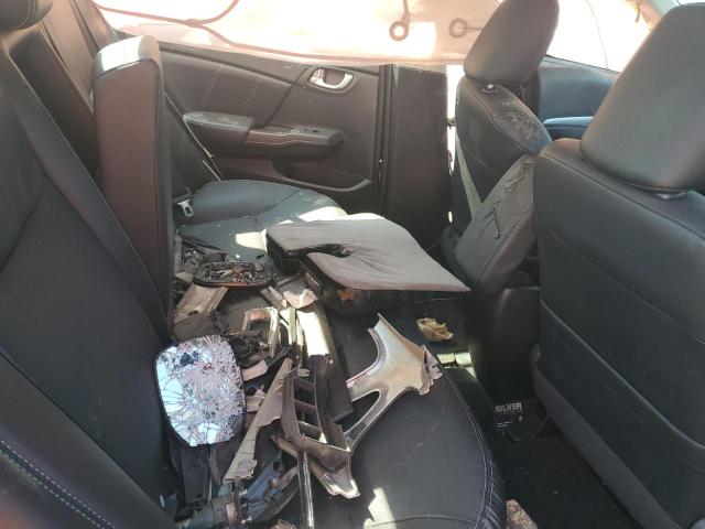 2HGFB2F96DH550201 - 2013 HONDA CIVIC EXL 灰色 照片 10