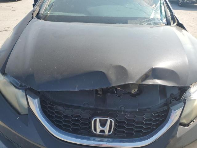 2HGFB2F96DH550201 - 2013 HONDA CIVIC EXL 灰色 照片 11