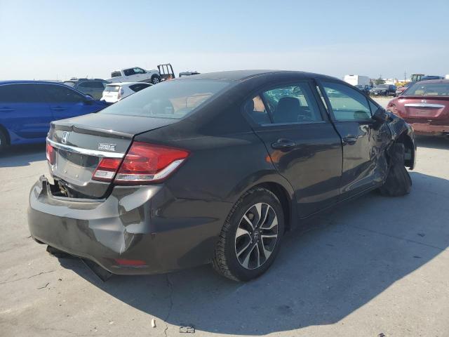2HGFB2F96DH550201 - 2013 HONDA CIVIC EXL 灰色 照片 3