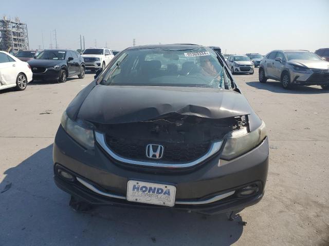 2HGFB2F96DH550201 - 2013 HONDA CIVIC EXL 灰色 照片 5