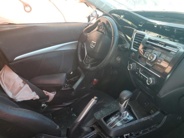 2HGFB2F96DH550201 - 2013 HONDA CIVIC EXL 灰色 照片 7