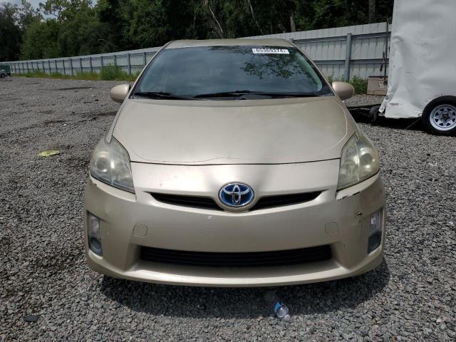 JTDKN3DU2B1407632 - 2011 TOYOTA PRIUS BEIGE photo 5