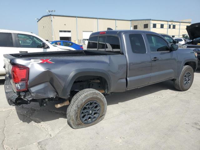 3TYRX5GN5LT002575 - 2020 TOYOTA TACOMA ACCESS CAB GRAY photo 3