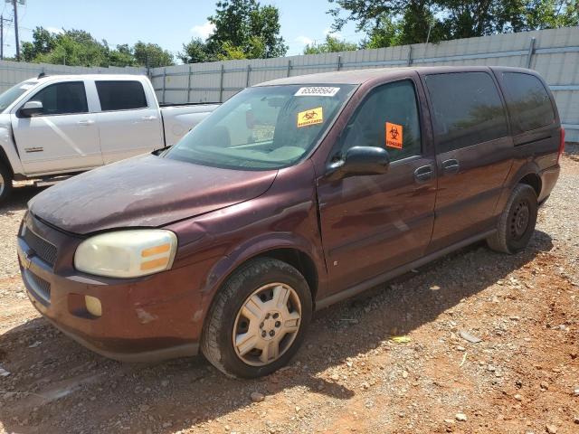 1GNDV23L16D113842 - 2006 CHEVROLET UPLANDER LS BURGUNDY photo 1