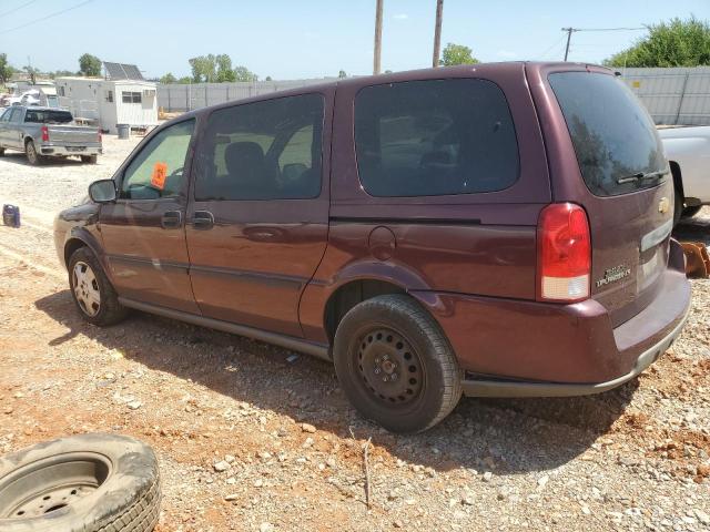 1GNDV23L16D113842 - 2006 CHEVROLET UPLANDER LS BURGUNDY photo 2