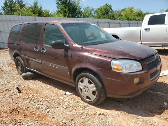 1GNDV23L16D113842 - 2006 CHEVROLET UPLANDER LS BURGUNDY photo 4