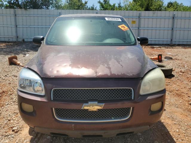 1GNDV23L16D113842 - 2006 CHEVROLET UPLANDER LS BURGUNDY photo 5